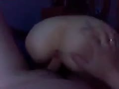 My rock-hard wang is taken on a long ride by my sexy girlfriend.